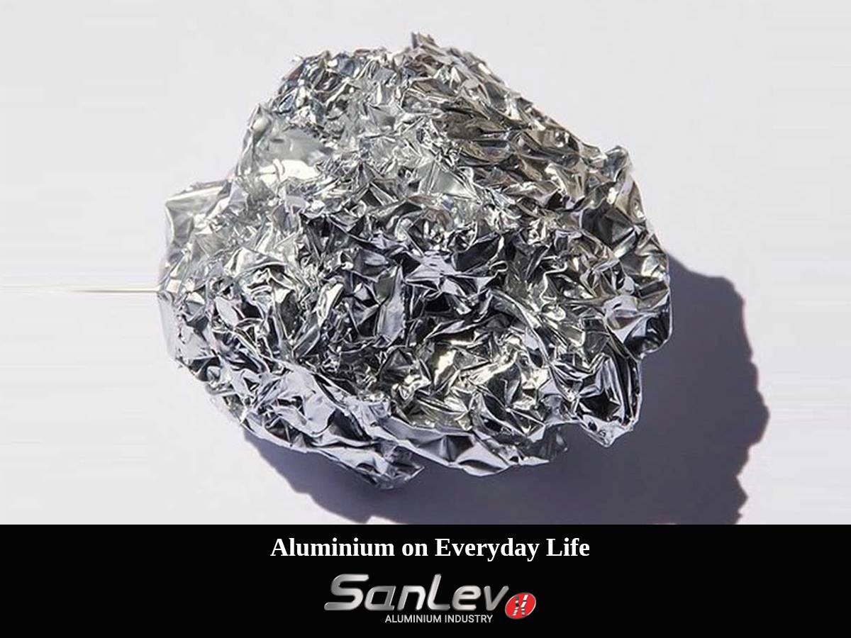 Aluminium as a part of our everyday life